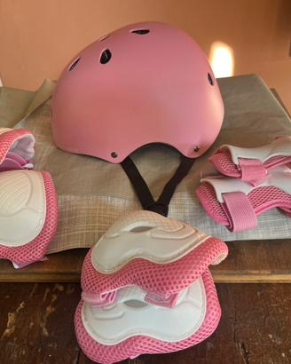Set protezione skateboard per bambini