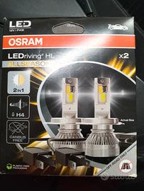 H4 Osram led bicolore 