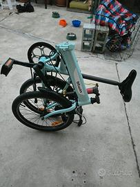 bicicletta pieghevole btwin HOPTOWN 5