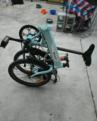 bicicletta pieghevole btwin HOTTOWN 5