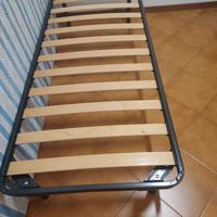 Rete e materasso singolo