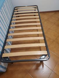 Rete e materasso singolo