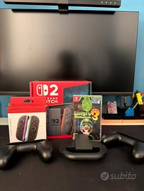 SWITCH 2 NINTENDO +giochi + JOYCON + accessori