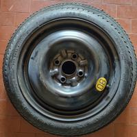 Ruota di scorta toyota yaris