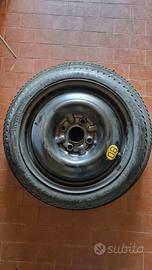 Ruota di scorta toyota yaris