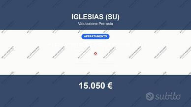 Immobile in asta di 70 m² a Iglesias