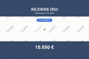 Immobile in asta di 70 m² a Iglesias