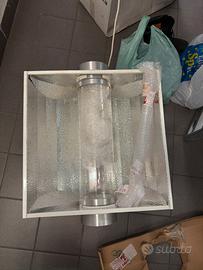 Lampada giardinaggio