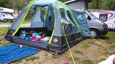 Tenda veranda per camper furgonato come nuova
