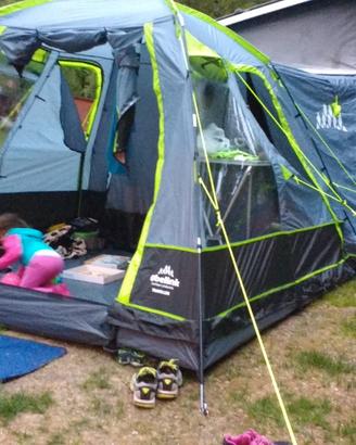 Tenda veranda per camper furgonato come nuova