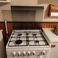 Cucina a gas con forno 