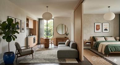 Bilocale con UTENZE COMPRESE - PONTE LUNGO