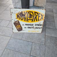 insegna smaltata Mokarex