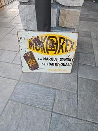 insegna smaltata Mokarex