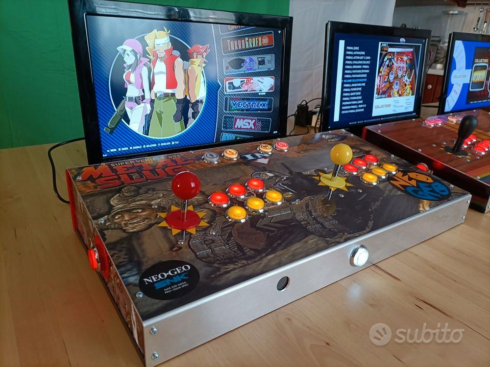 Plancia Arcade Stick 2 Players sala giochi anni 80 - Console e Videogiochi  In vendita a Forlì-Cesena