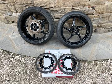 Dischi freno yamaha r1