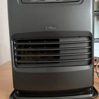 Stufa da interno a bioetanolo marca Qlima