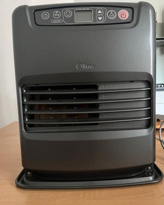 Stufa da interno a bioetanolo marca Qlima