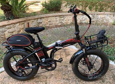 Armony ASSO Bici Elettrica Pieghevole Fat Bike