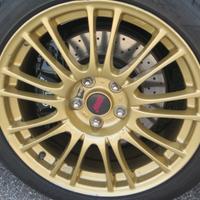 CERCHI RUOTE SUBARU STI BBS FORGIATI 18”