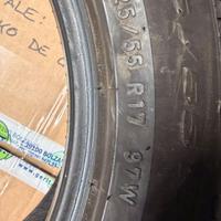 4 GOMME PIRELLI 225/55/R17