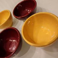 SET 4 CIOTOLE DA PINZIMONIO