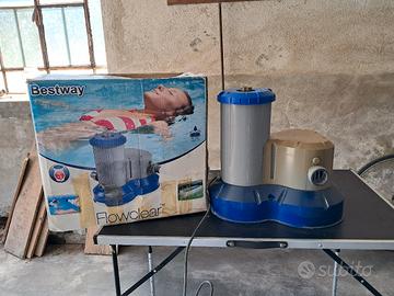pompa x piscina