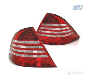 FANALI MERCEDES CLASSE S W220 02-05 ROSSO CROMATO