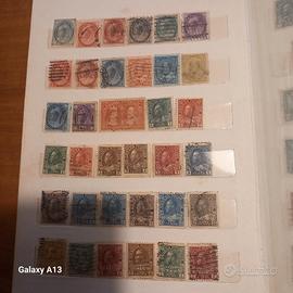 album francobolli del Commonwealth 