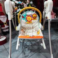 sdraietta dondolo Fisher price bimbi
