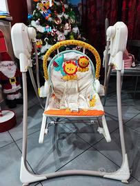 sdraietta dondolo Fisher price bimbi
