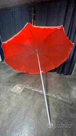 Ombrellone da piantare , giardino o mare