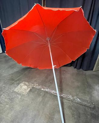 Ombrellone da piantare , giardino o mare