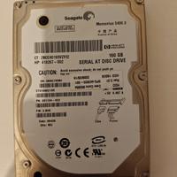 Hard disk Seagate Momentus 160GB 2,5" 5400 rpm 