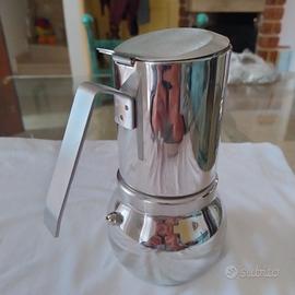 caffettiera moka 6 tazze acciaio inox 18/10 Stella