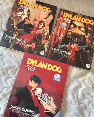 Dylan Dog - 3 Albi Color Fest
