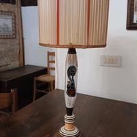 lampada da tavolo vintage 