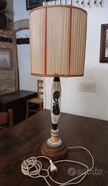 lampada da tavolo vintage 