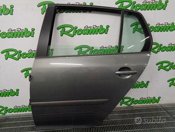 PORTA POSTERIORE SINISTRA VW GOLF 5 - V 2004