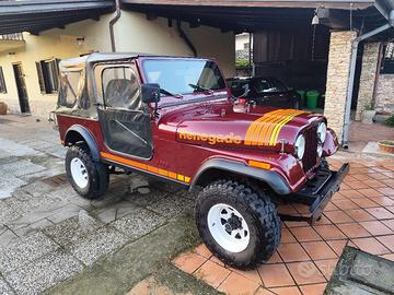 jeep CJ7 isuzu