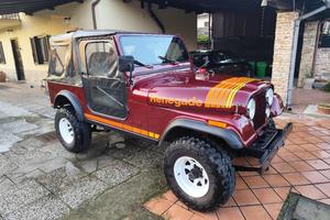 jeep CJ7 isuzu