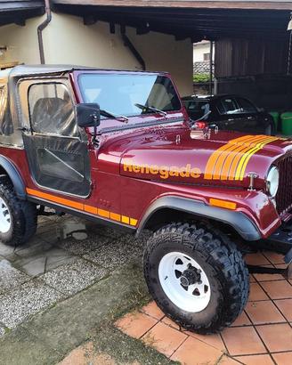 jeep CJ7 isuzu