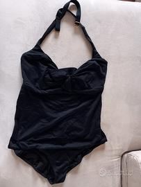 costume nero intero calzedonia