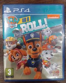Videogioco Paw Patrol al lavoro ps4