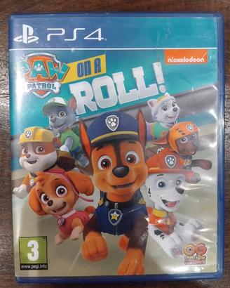 Videogioco Paw Patrol al lavoro ps4