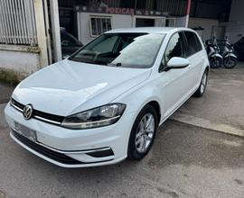 VOLKSWAGEN GOLF 7.5 1.6 TDI 116CV DSG 2019 FINANZI