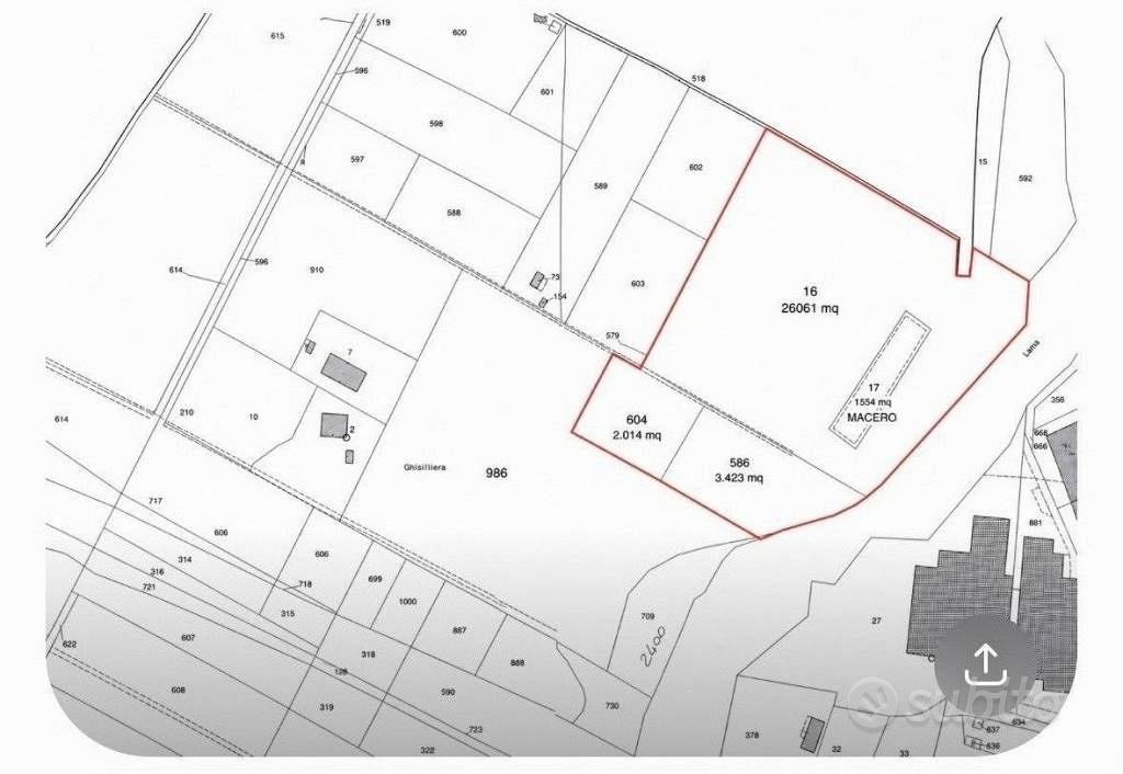 Terreno di 32000 m² a Zola Predosa - Vista 4
