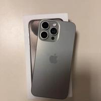 Iphone 15 Pro Max 512Gb Titanio Naturale