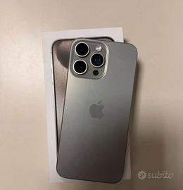 Iphone 15 Pro Max 512Gb Titanio Naturale