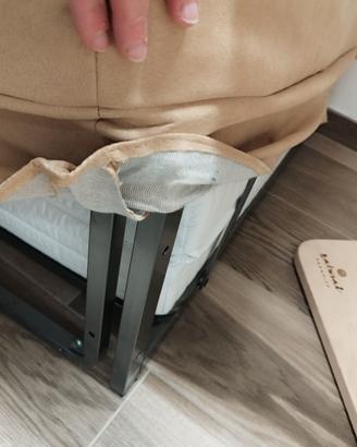 Pouffe  marchio per dormire